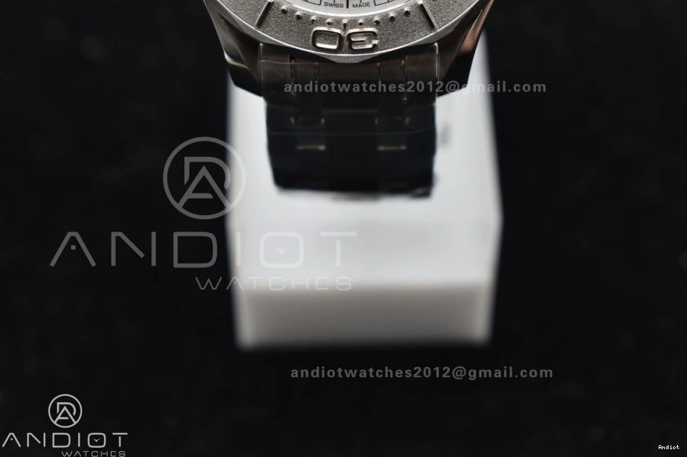 Dial A8807 VSF 300M 1:1 Edition Seamaster Platinum SS on Gray Best Bracelet 007 0405